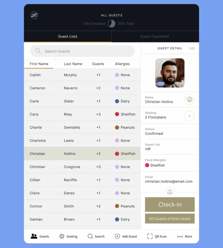 Ứng dụng check-in quản lý sự kiện - Zkipster