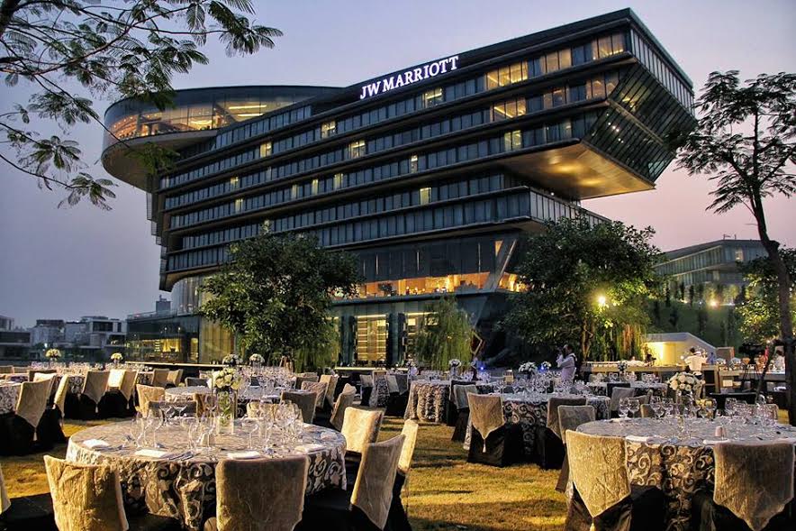 Địa điểm tổ chức sự kiện ngoài trời tại Hà Nội - JW Marriott Hà Nội