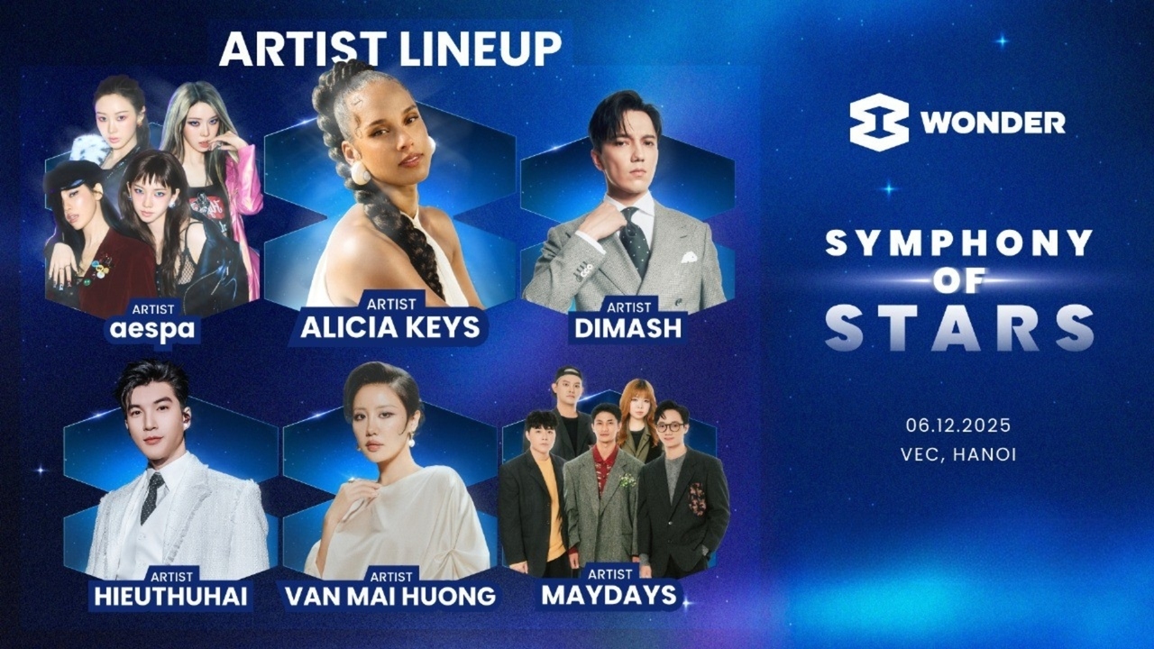 Concert hot năm 2025 - 8Wonder Winter 2025