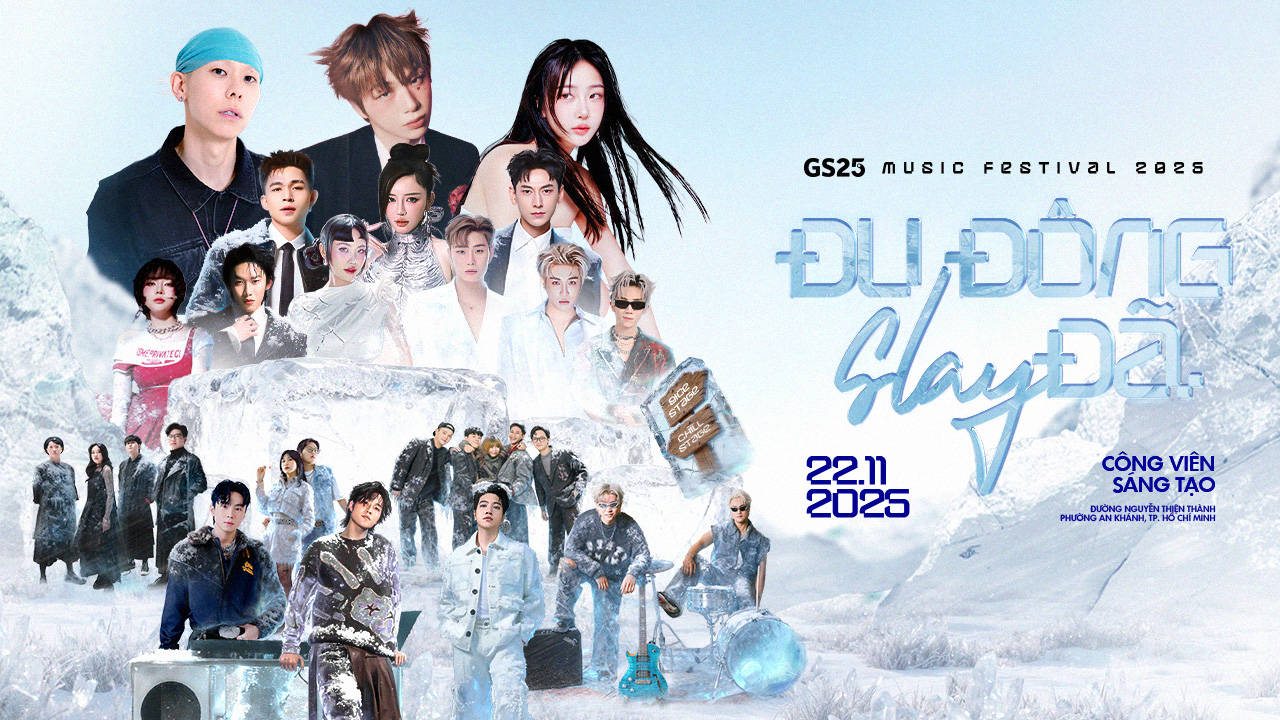 Concert hot năm 2025 - GS25 Music Festival