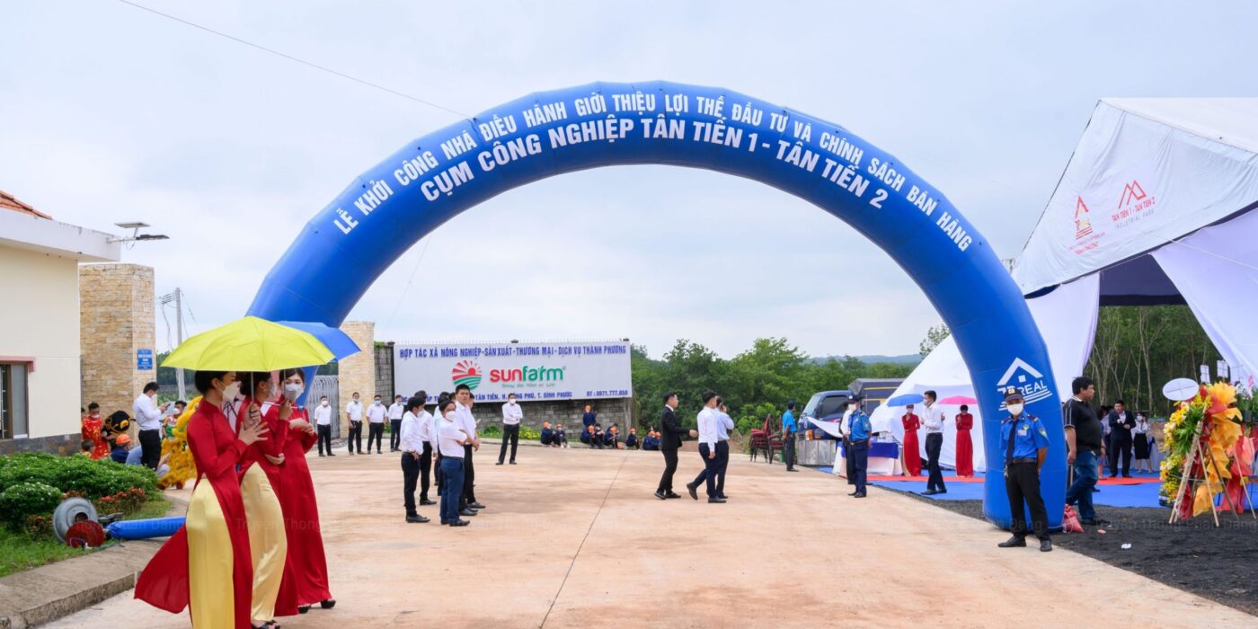 Cho thuê thiết bị sự kiện - Cổng chào