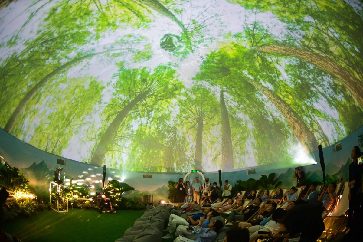 Trải nghiệm đa giác quan trong ngành tổ chức sự kiện 2025