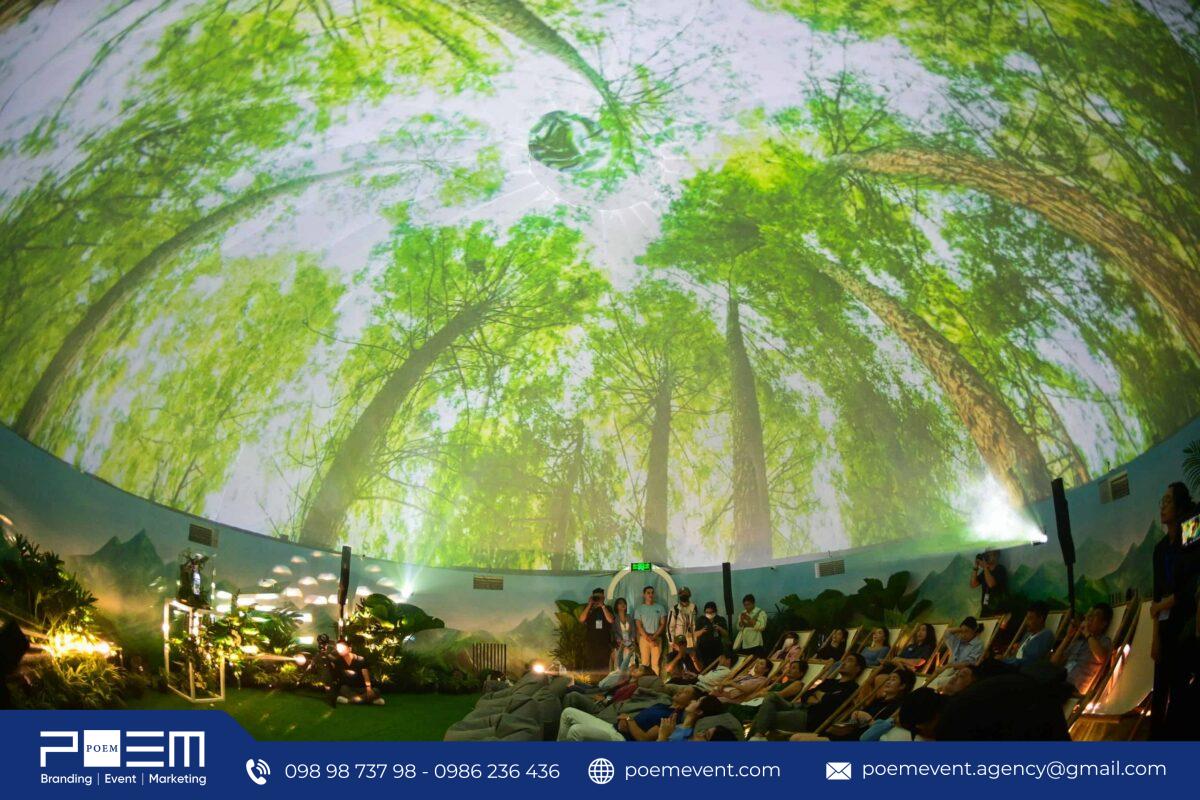 Trải nghiệm đa giác quan trong ngành tổ chức sự kiện 2025