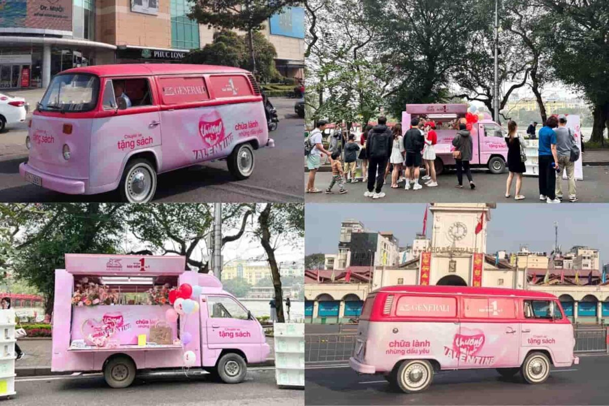 Sự kiện giúp thúc đẩy doanh số - Roadshow