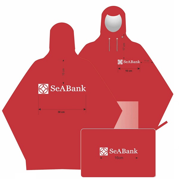 Quà tặng sự kiện - Áo mưa