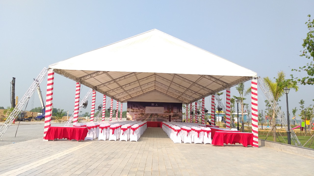 Cho thuê thiết bị sự kiện - Nhà bạt