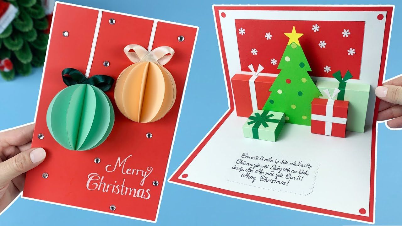 Thiệp Giáng sinh viết tay – quà tặng Giáng sinh ý nghĩa 2025
