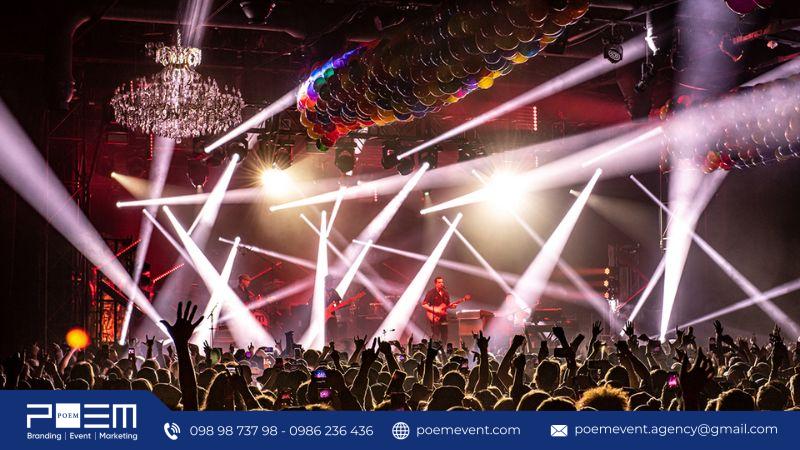 Concert hot năm 2025