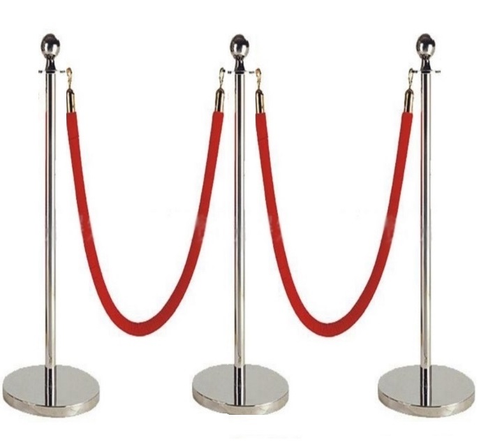 Cho thuê thiết bị sự kiện - Cột inox