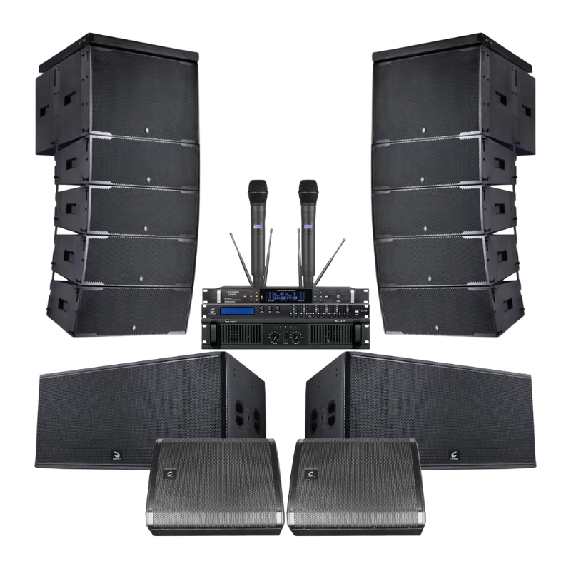 Cho thuê âm thanh ánh sáng - Loa Array