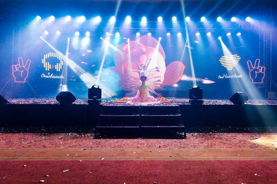 Cho thuê thiết bị sự kiện - Sân khấu