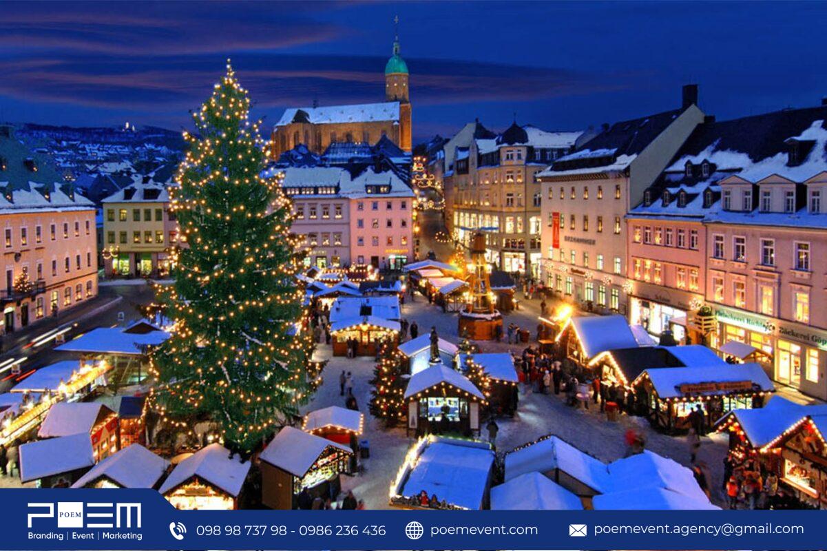 Ý tưởng tổ chức Noel độc đáo cho công ty