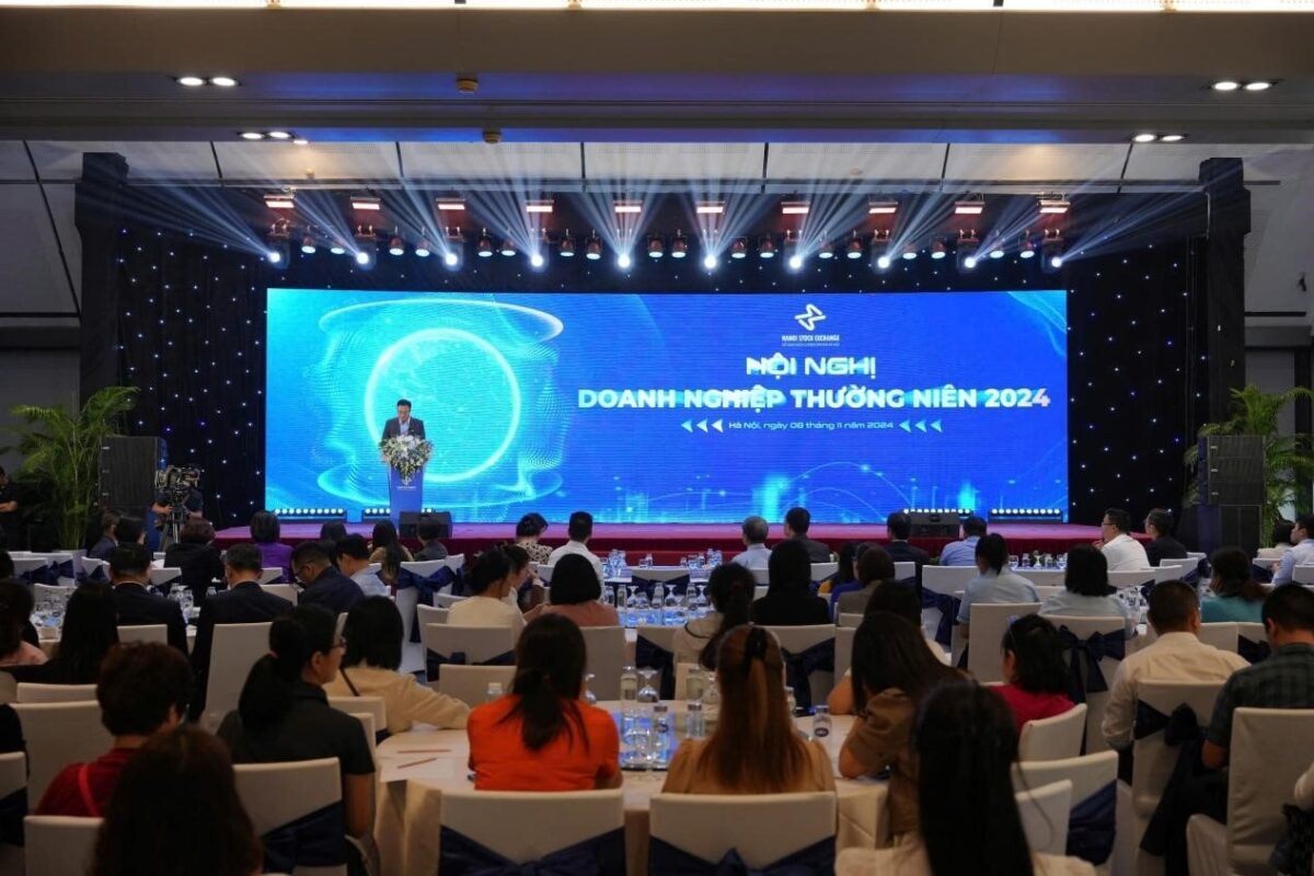 Sự kiện doanh nghiệp phổ biến - hội nghị