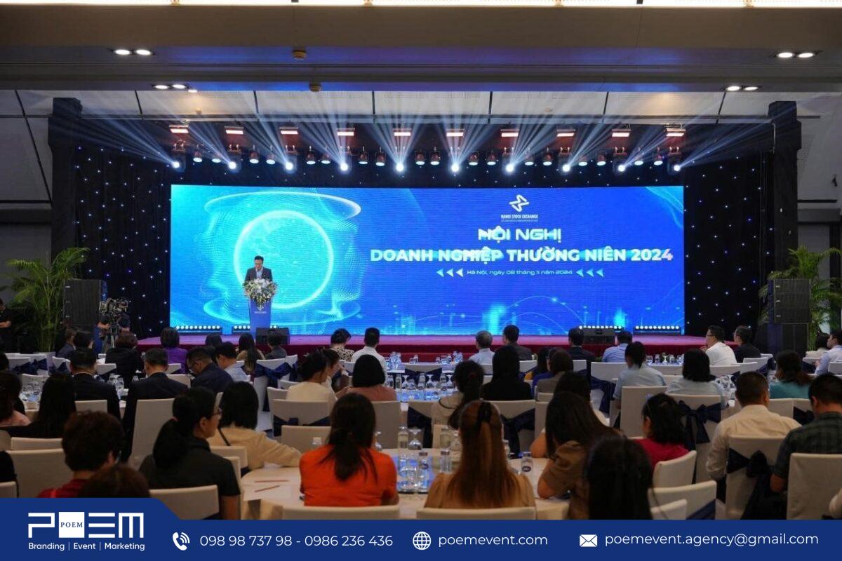Sự kiện doanh nghiệp phổ biến - hội nghị