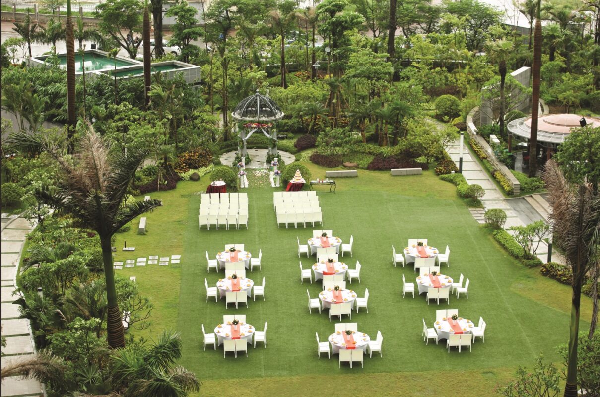 Địa điểm tổ chức sự kiện ngoài trời tại Hà Nội - Keangnam Landmark72 – Gardium