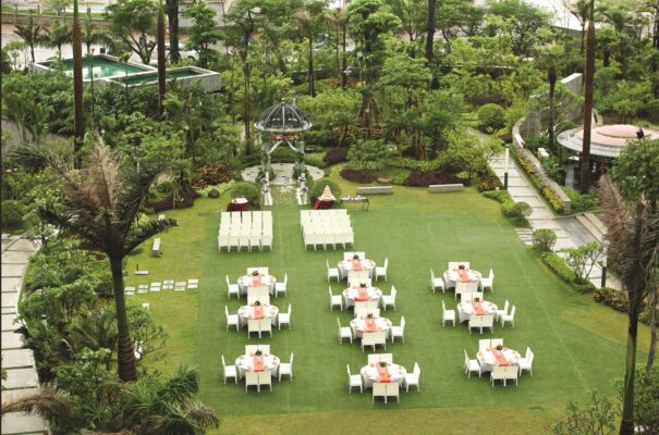 Địa điểm tổ chức sự kiện ngoài trời tại Hà Nội - Keangnam Landmark72 – Gardium