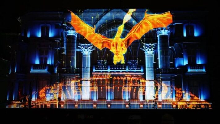 Công nghệ trình diễn - 3D Mapping