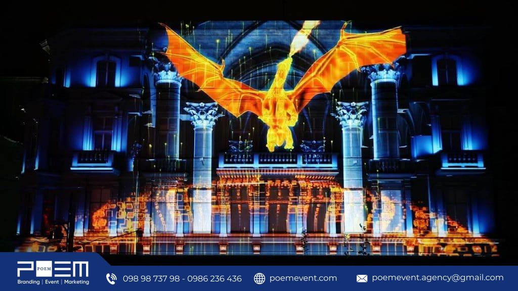 Công nghệ trình diễn - 3D Mapping