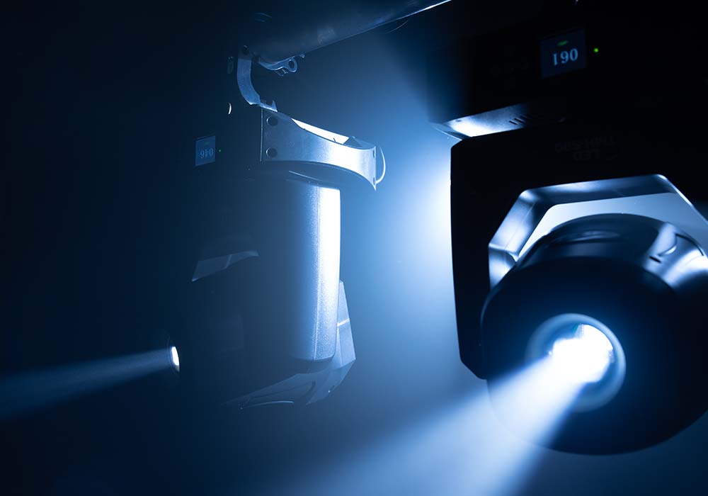 Cho thuê âm thanh ánh sáng - Moving head