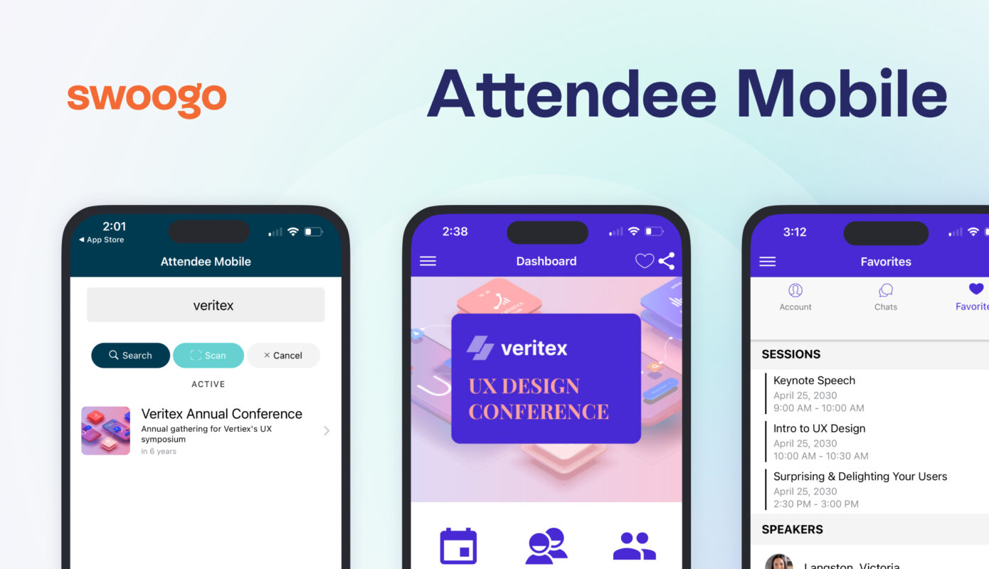 Ứng dụng check-in quản lý sự kiện - Swoogo