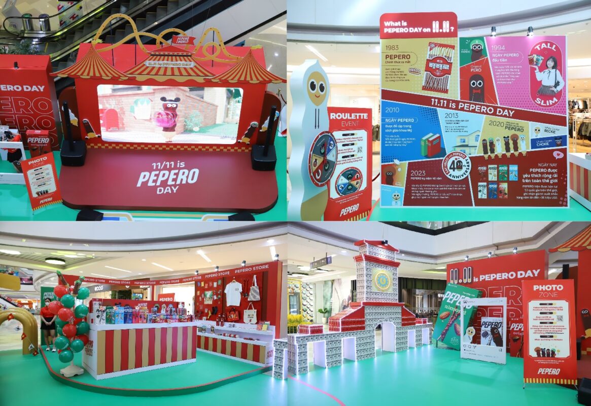 Sự kiện giúp thúc đẩy doanh số - Pop-up Store