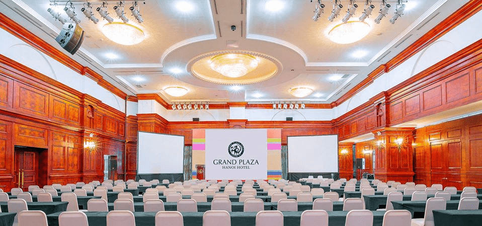 Địa điểm tổ chức Year end party tại Hà Nội - Grand Plaza
