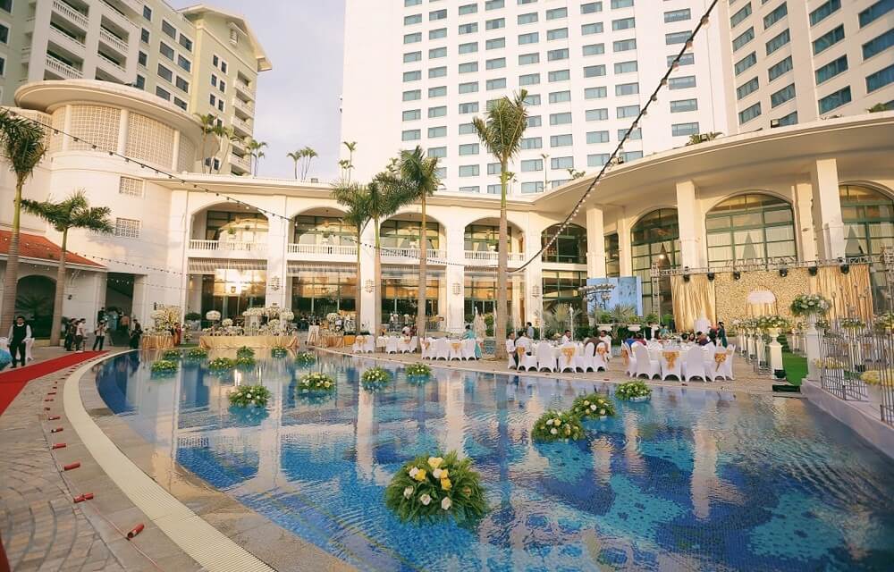 Địa điểm tổ chức sự kiện ngoài trời tại Hà Nội - Khách sạn Daewoo Hà Nội