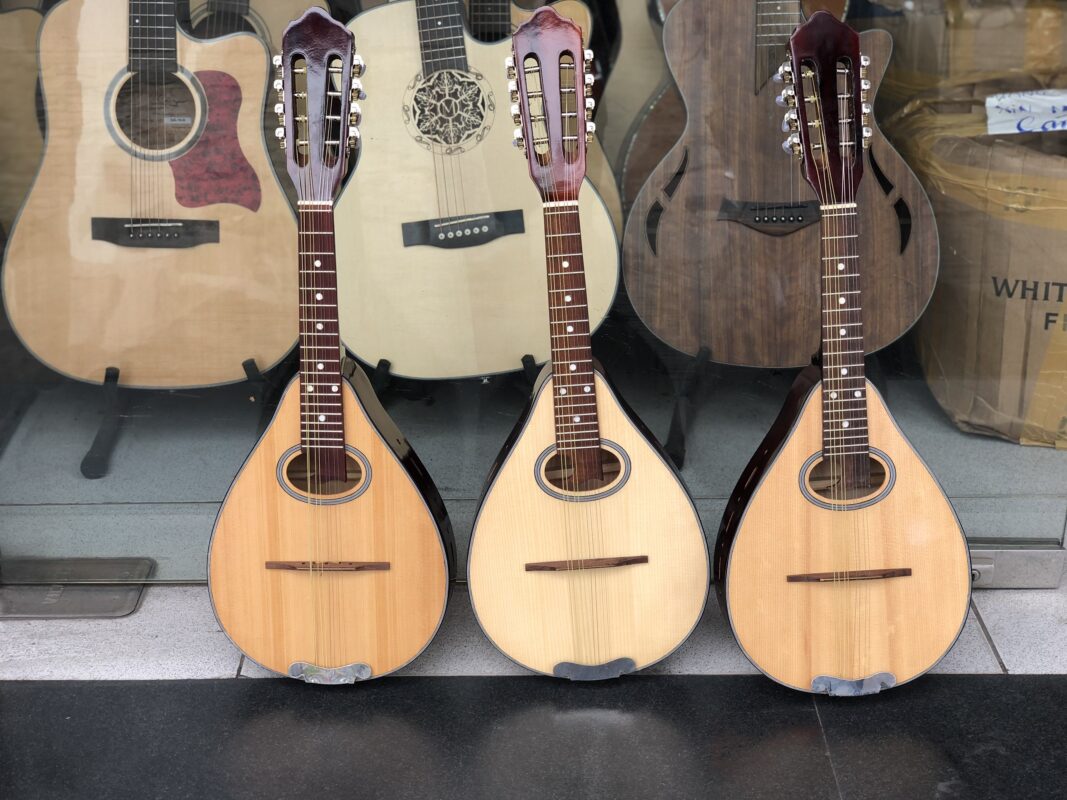 Ban nhạc acoustic - Mandolin