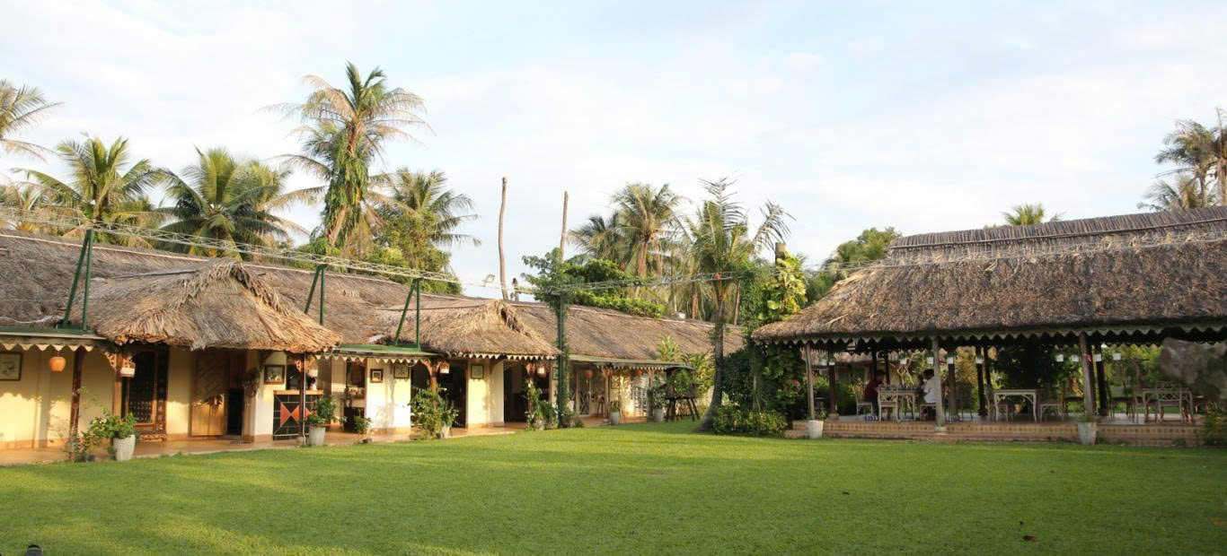 Địa điểm tổ chức year end party ngoài trời - Bình An Village Sài Gòn