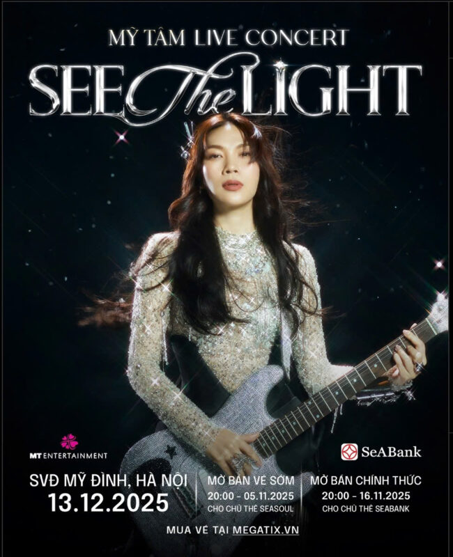 Concert hot năm 2025 - Concert của Mỹ Tâm