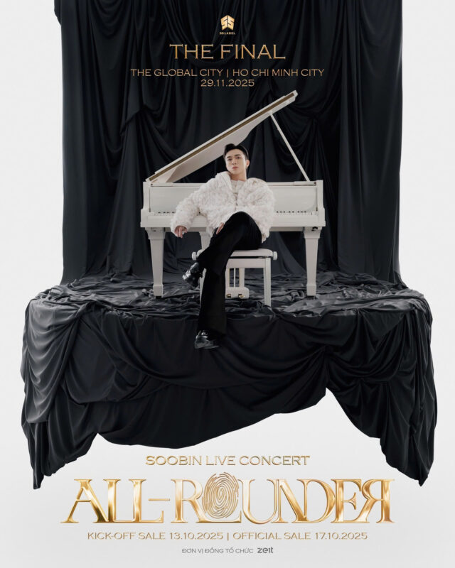 Concert hot năm 2025 - Concert của Soobin