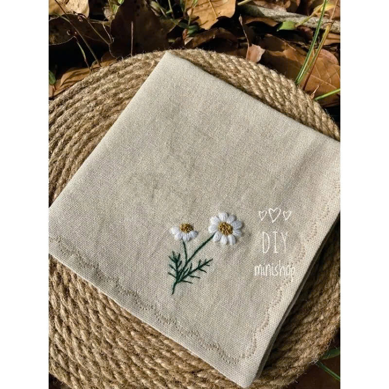 Quà handmade tặng thầy cô ngày 20/11 - khăn lau bàn tay vải tự may