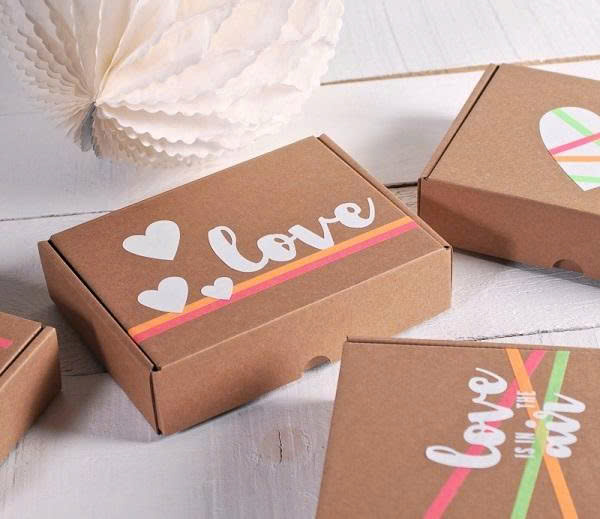 Quà handmade tặng thầy cô ngày 20/11 - hộp quà từ giấy bồi