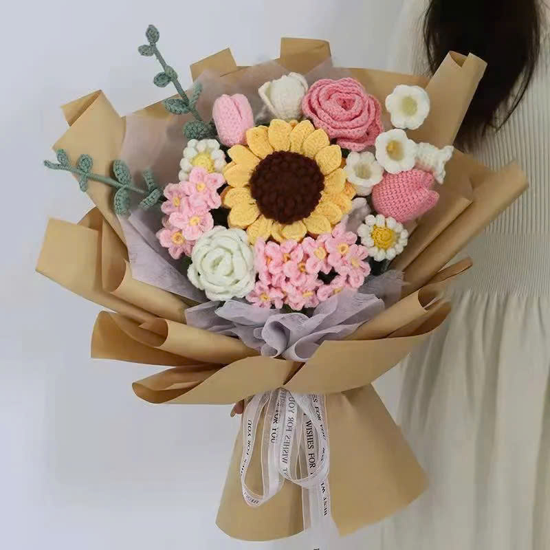 Quà handmade tặng thầy cô ngày 20/11 - bó hoa giấy handmade