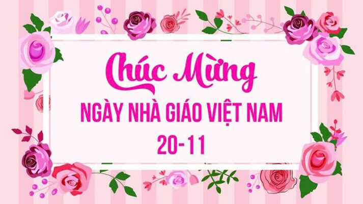 Ngày nhà giáo Việt Nam 20-11