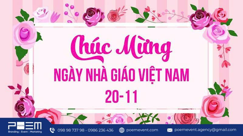 Ngày nhà giáo Việt Nam 20-11