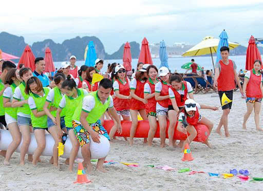 Hình ảnh gắn kết tại Team-Building Nội Bộ