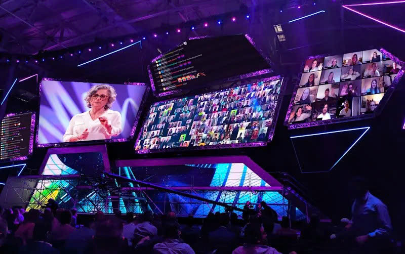 Ngành tổ chức sự kiện 2025 với xu hướng hybrid event hiện đại