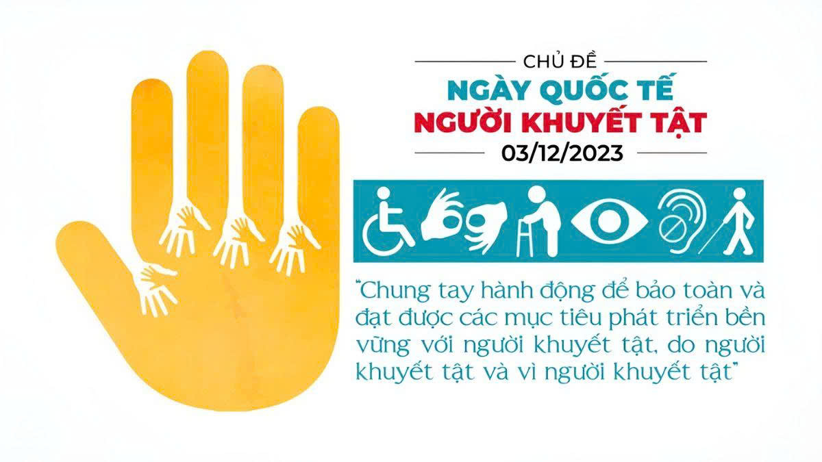 Ngày lễ tháng 12: Ngày 3/12 – Ngày Quốc tế Người khuyết tật