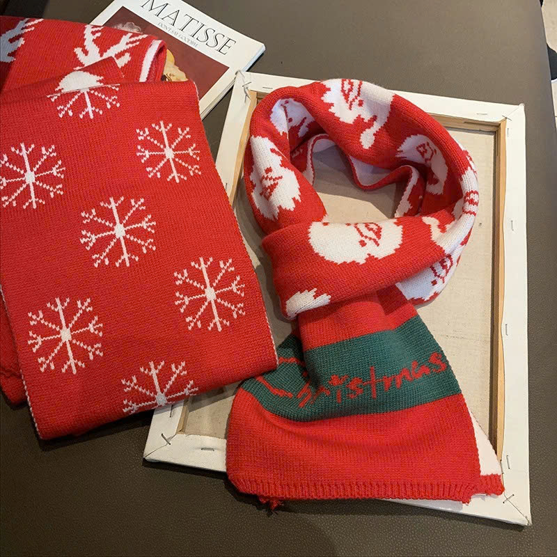 Khăn choàng - quà tặng Giáng Sinh