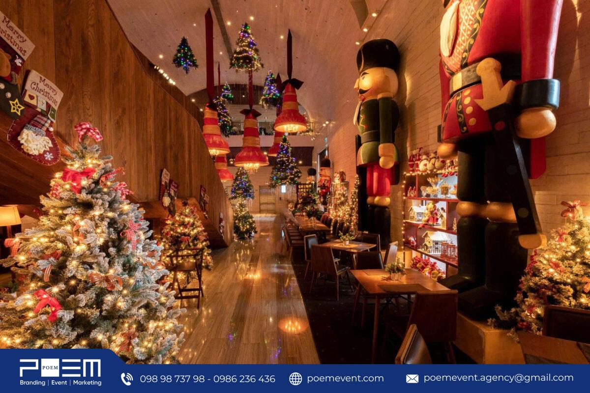 6 Lưu Ý Tổ Chức Tiệc Giáng Sinh Thành Công Cho Doanh Nghiệp