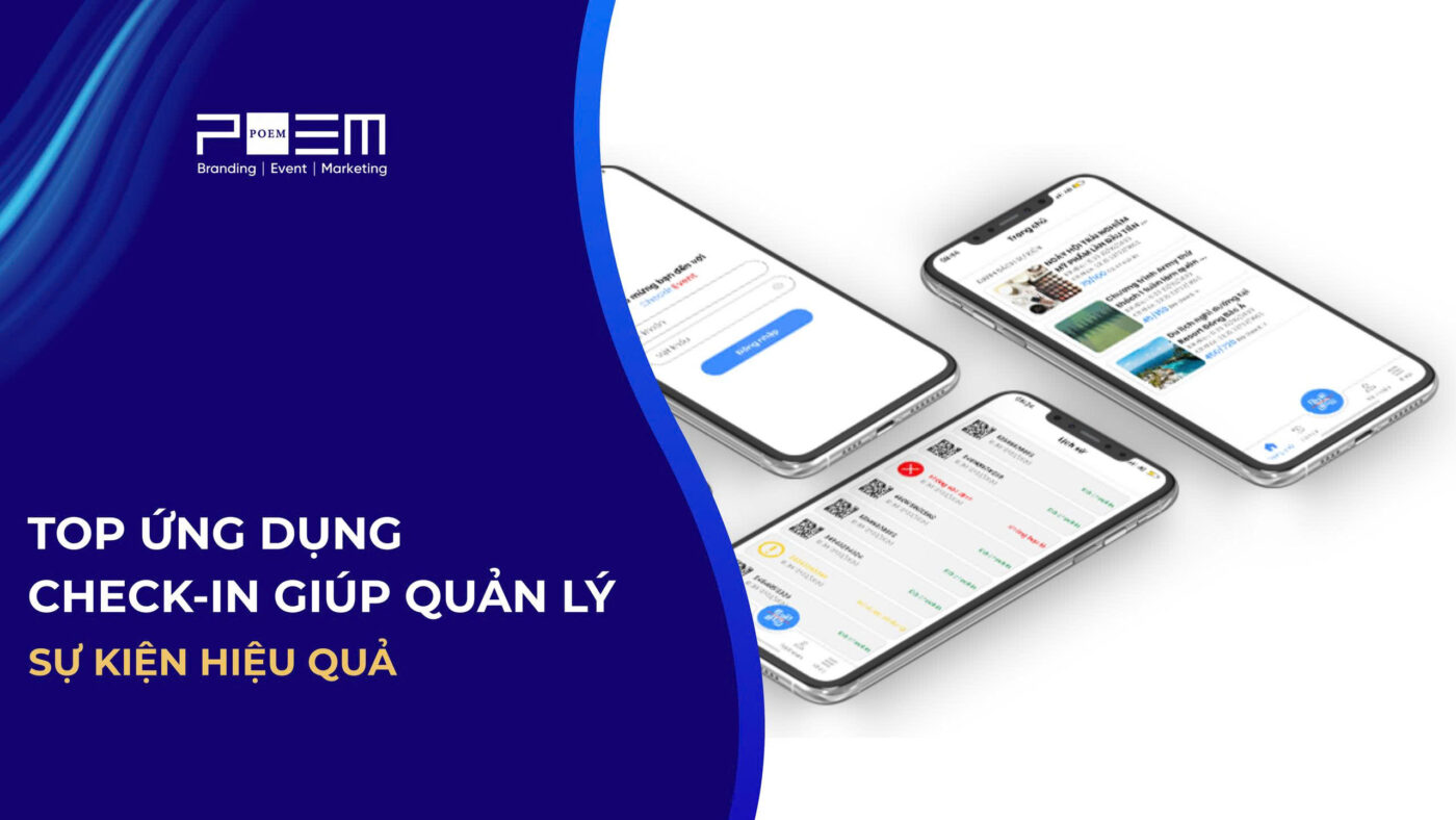 Ứng dụng check-in quản lý sự kiện