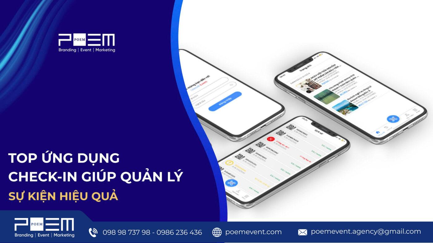 Ứng dụng check-in quản lý sự kiện