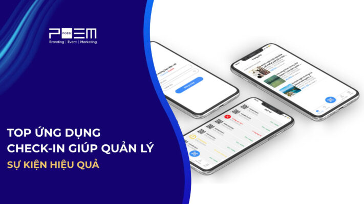 Ứng dụng check-in quản lý sự kiện