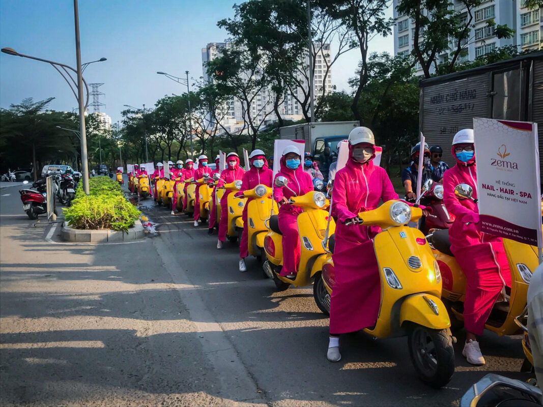 Chi phí chạy roadshow đầu tiên cần lưu ý chính là giấy phép