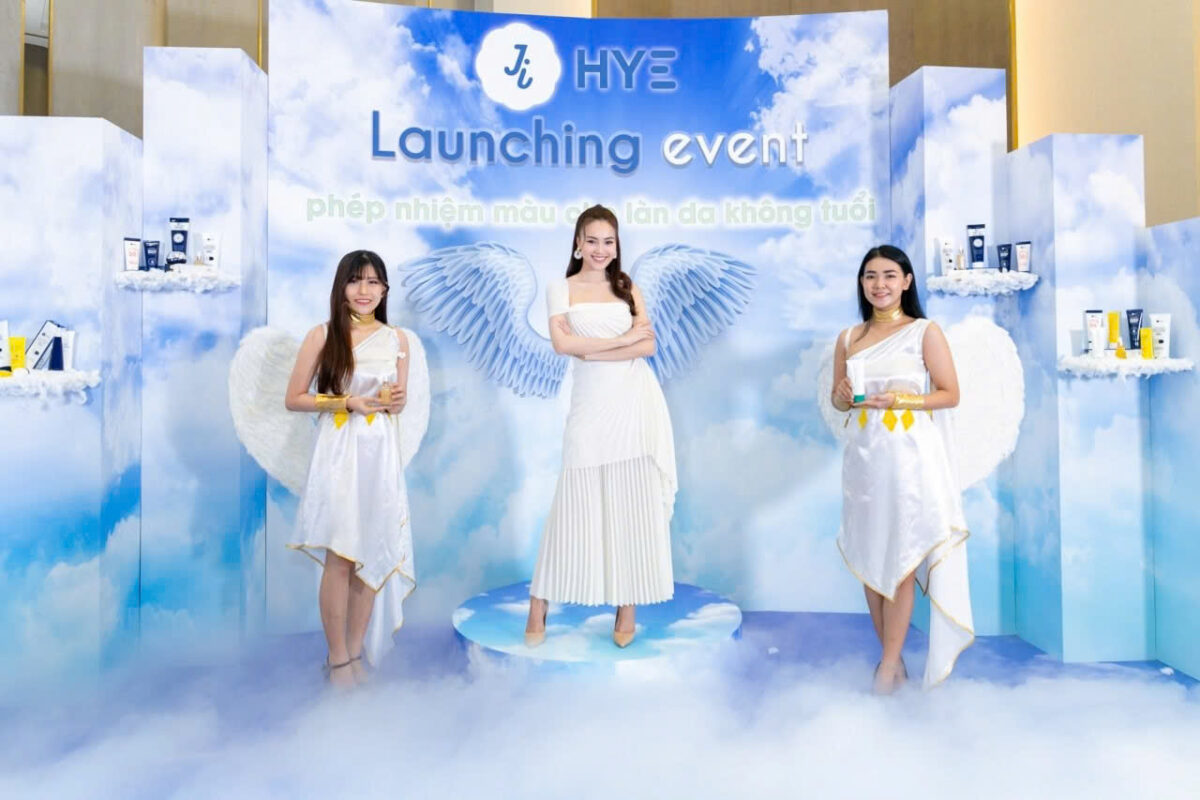 Concept tổ chức sự kiện ra mắt sản phẩm mới