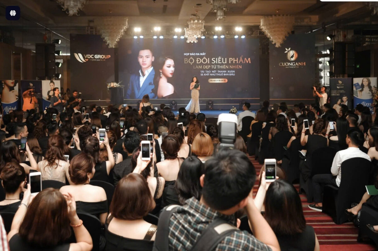 Sự kiện ấn tượng tạo hiệu ứng truyền thông tốt cho sản phẩm mới