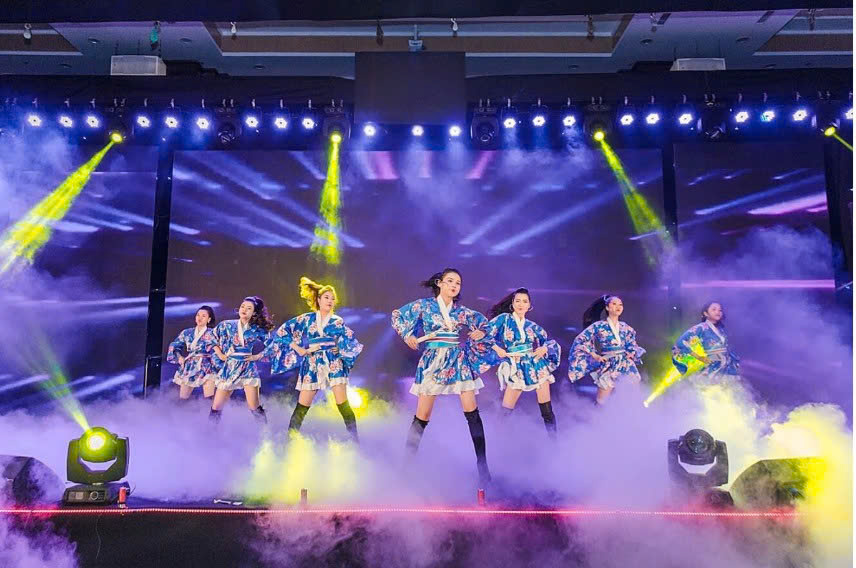 Âm thanh ánh sáng cho tiết mục văn nghệ và giải trí