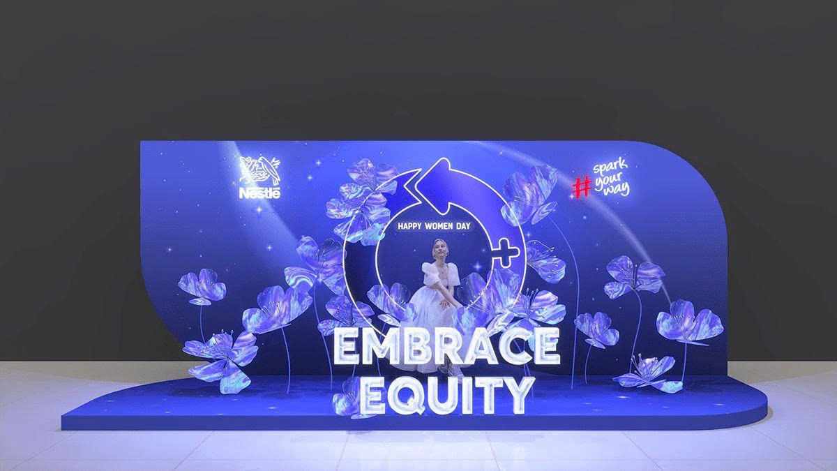 Font chữ rõ ràng, dễ quan sát từ xa