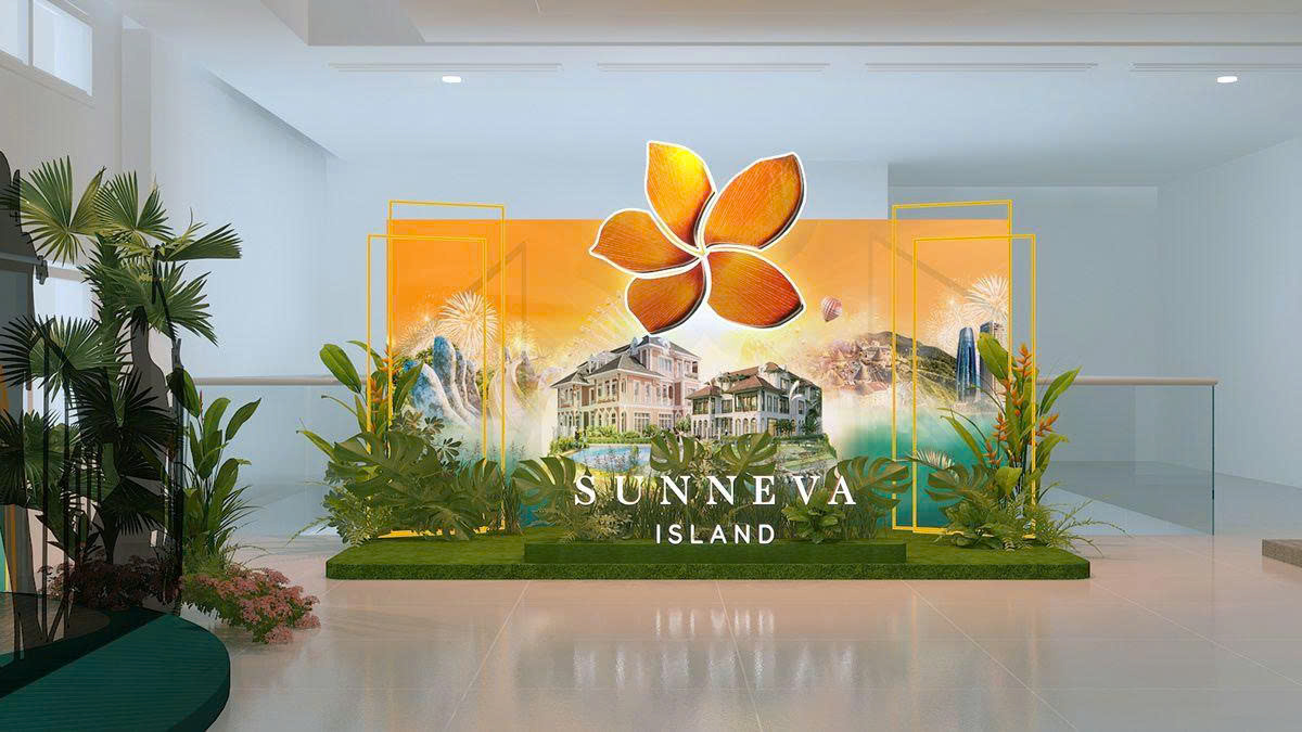 Thiết kế backdrop truyền tải chủ đề sự kiện